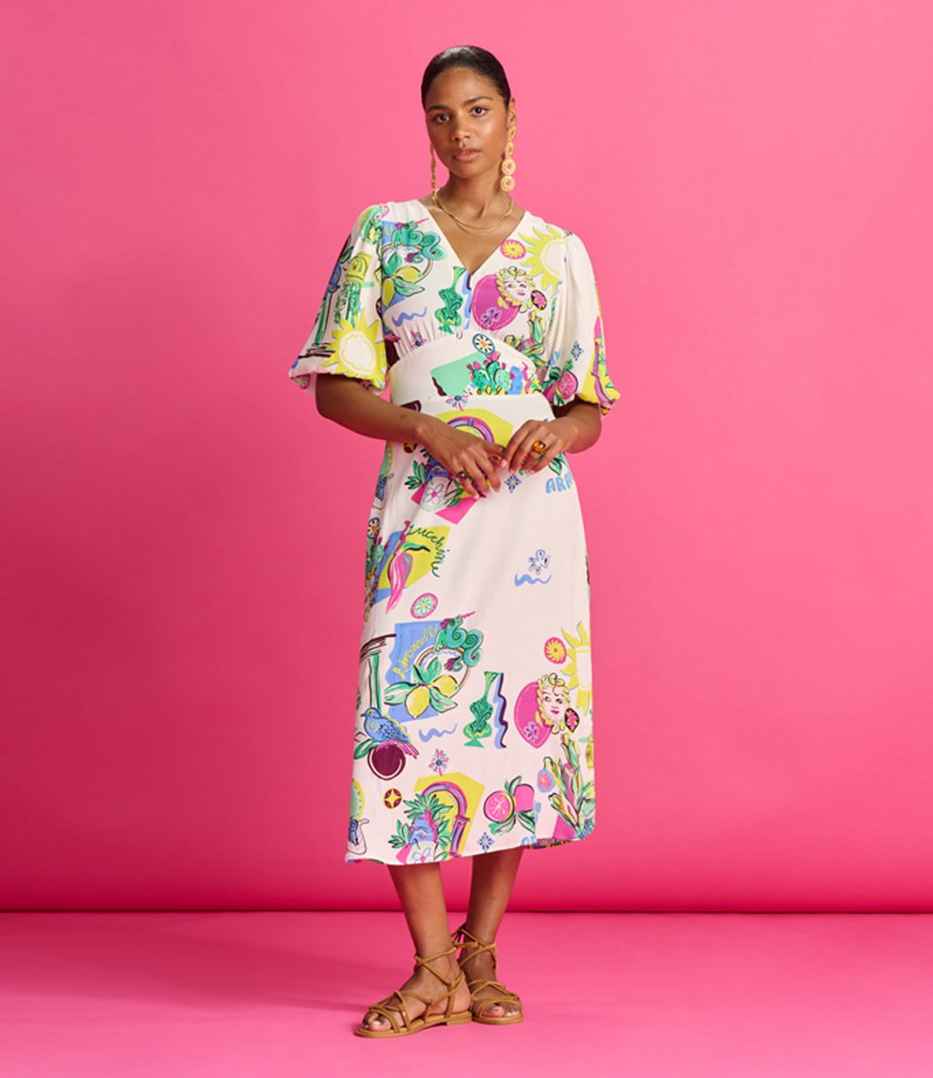 Dress Sicilian Love