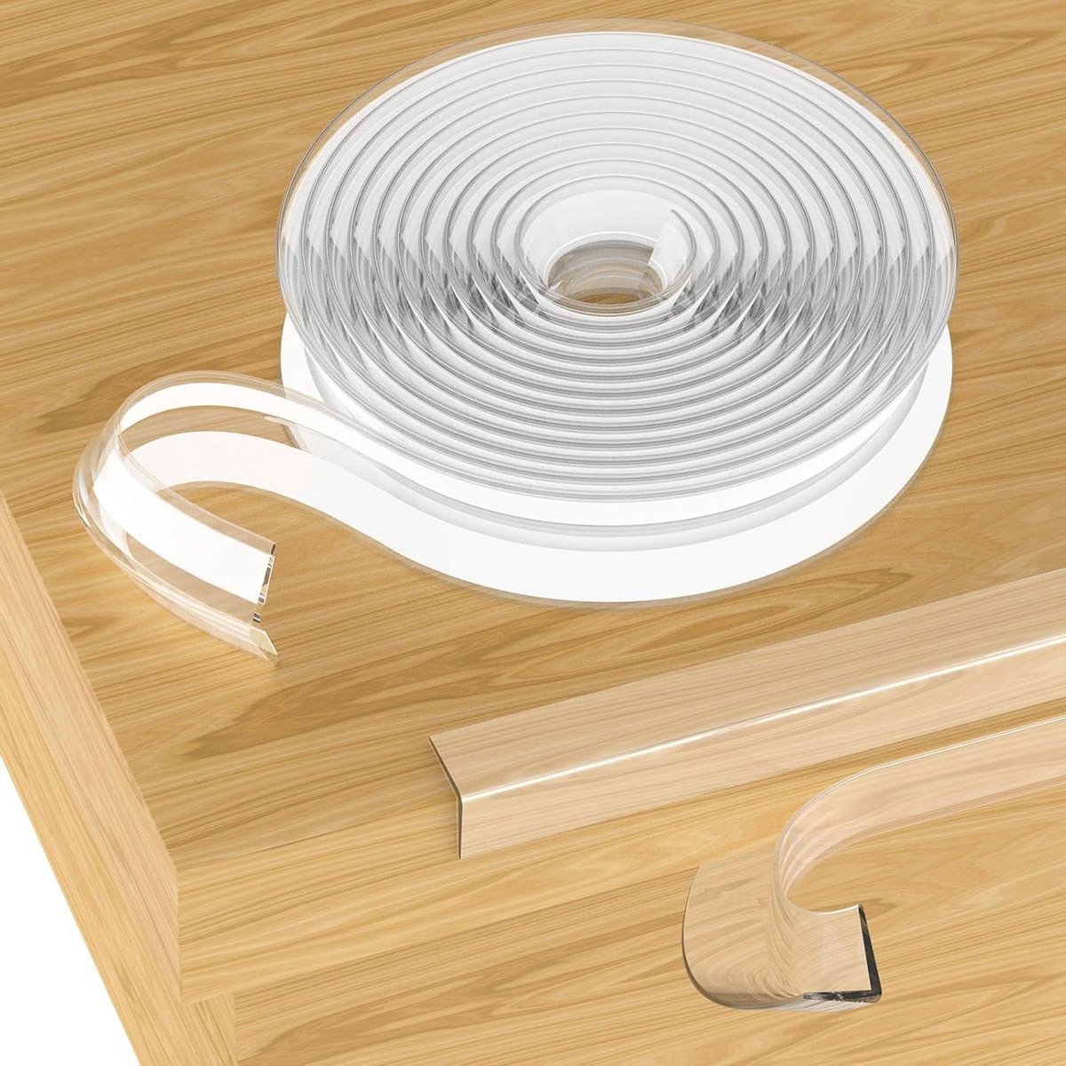 Siliconen Rand Beschermer Strip - Kinderen Meubels Tafel Edge Protector .