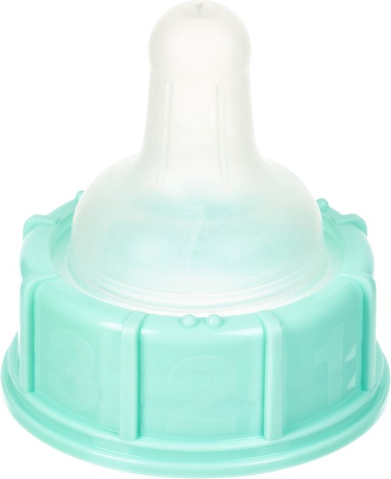 Materni Flesspeen - Medium - Extra Fast Flow Speen - 5 stuks steriel verpakt van Materni — afbeelding 2