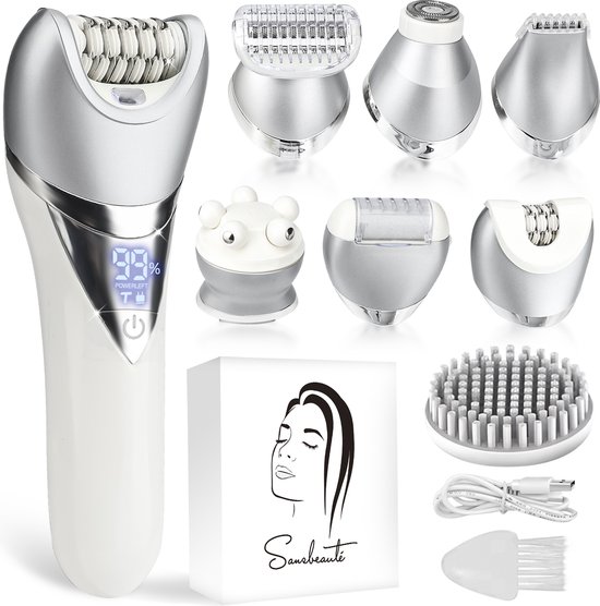 Sansbeauté® 7 in 1 Epilator