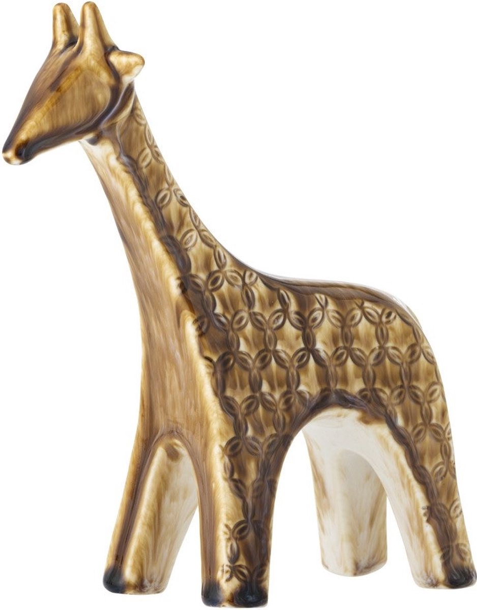 Longuro ornament bruin 20cm