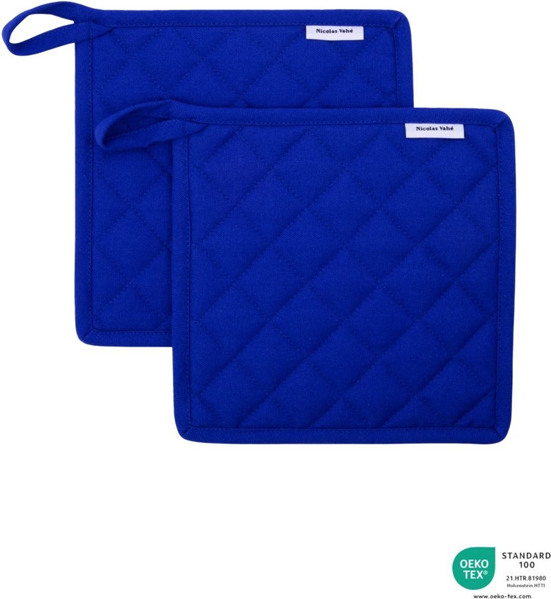 House Doctor Pannenlappen Neat blauw