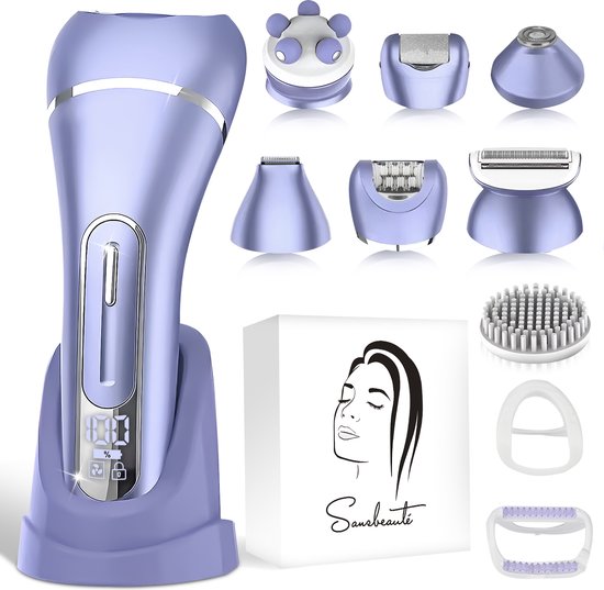 Sansbeauté® 7 in 1 Epilator