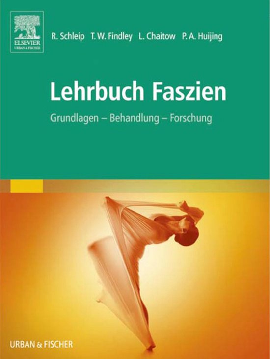 KIM - Lehrbuch - Urban & Fischer Verlag - Lehrbuch Faszien - cover