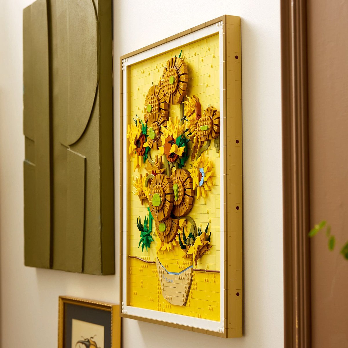 LEGO - Vincent van Gogh Zonnebloemen - Zonnebloemen - 31215 — afbeelding 15