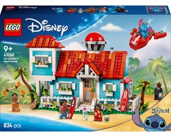 LEGO® Disney Lilo en Stitch Strandhuis - 43268 Image