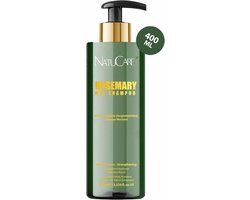 Natucare Ultimate Versterkende Rozemarijn Shampoo 400 ml - wiwify