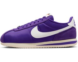Nike Cortez Textile - Maat 44 - Purple White - Sneakers Heren - Doos Zonder Deksel