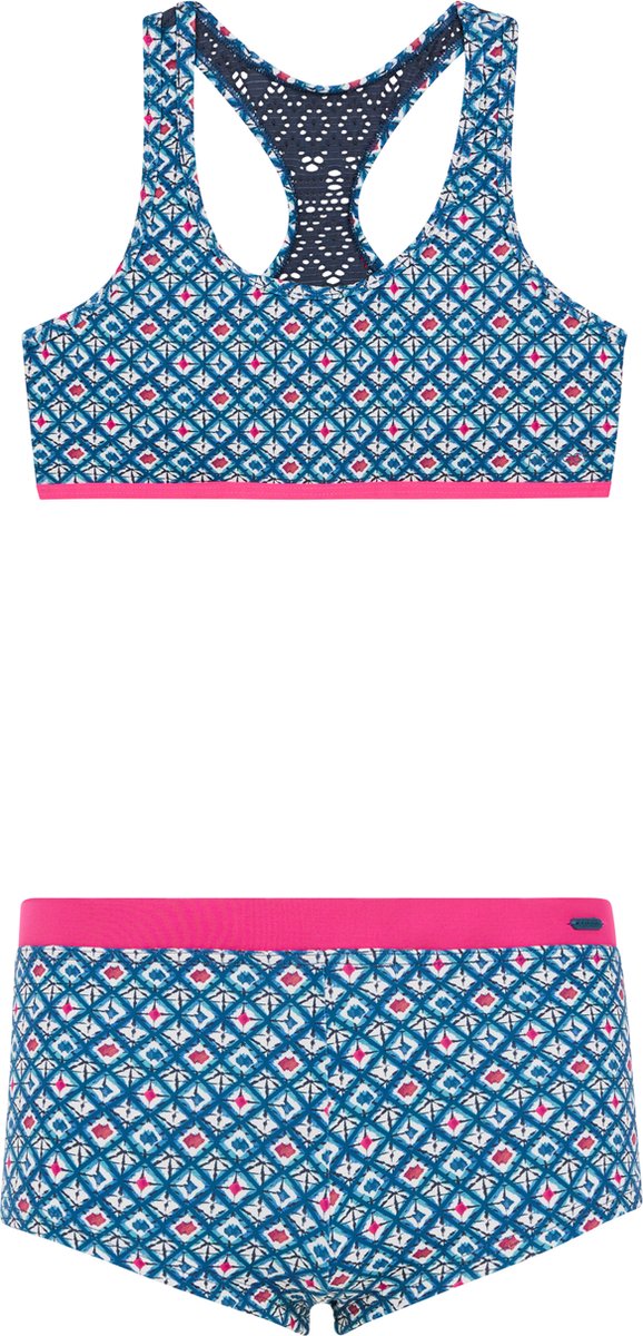 Protest PRTMADDA JR Meisjes Halter Bikini Blauw
