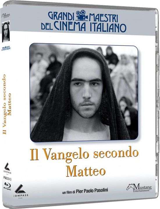 Il vangelo secondo Matteo [Blu-Ray]