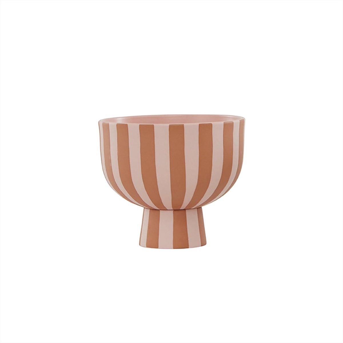 Toppu schaal caramel 13cm