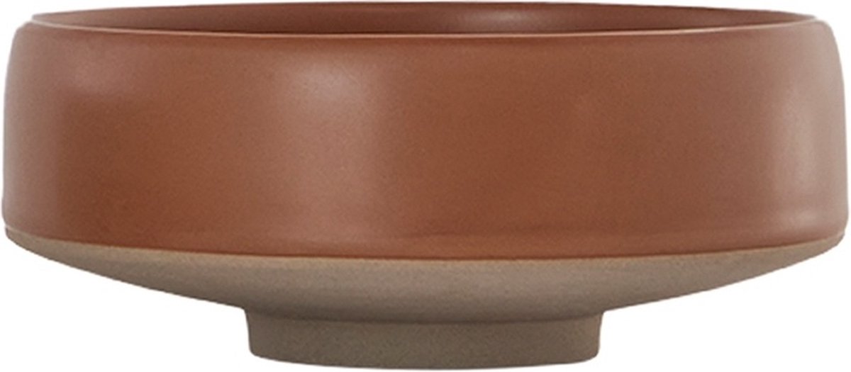 Hagi schaal bruin 17cm