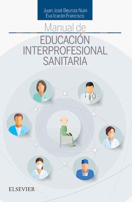Manual de educación interprofesional sanitaria - cover