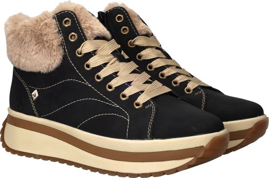 Rieker Z0022 rood voor dames | schoenen voeten