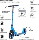 Bol.com Story Urban Go Autoped Dark Blue aanbieding