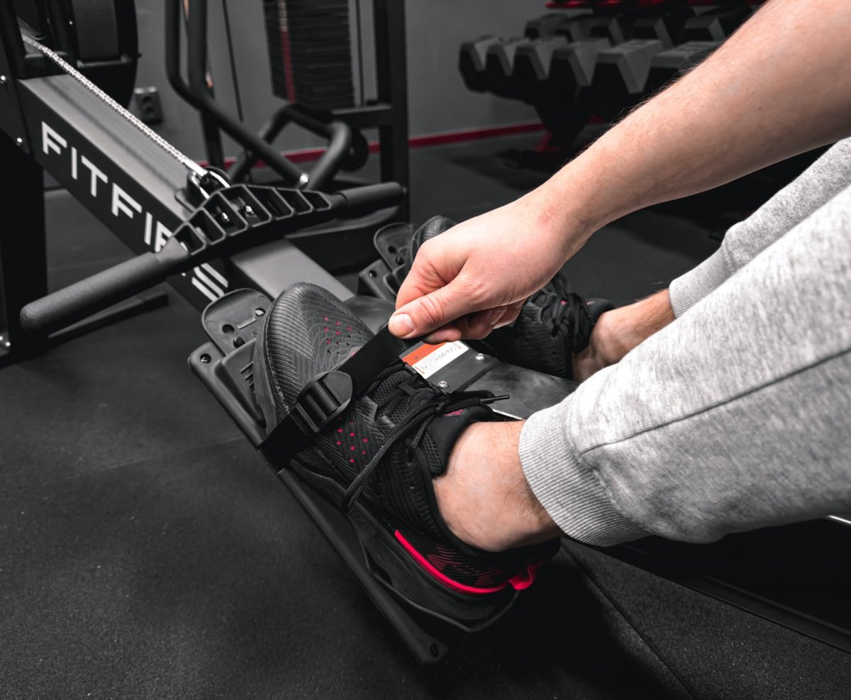 Afbeelding 3 van FitFirst® AirRower | Inklapbare roeitrainer met Apps | Roeimachine voor elke lengte en tot 200KG | Professionele Ergometer | 10 Niveaus Luchtweerstand|