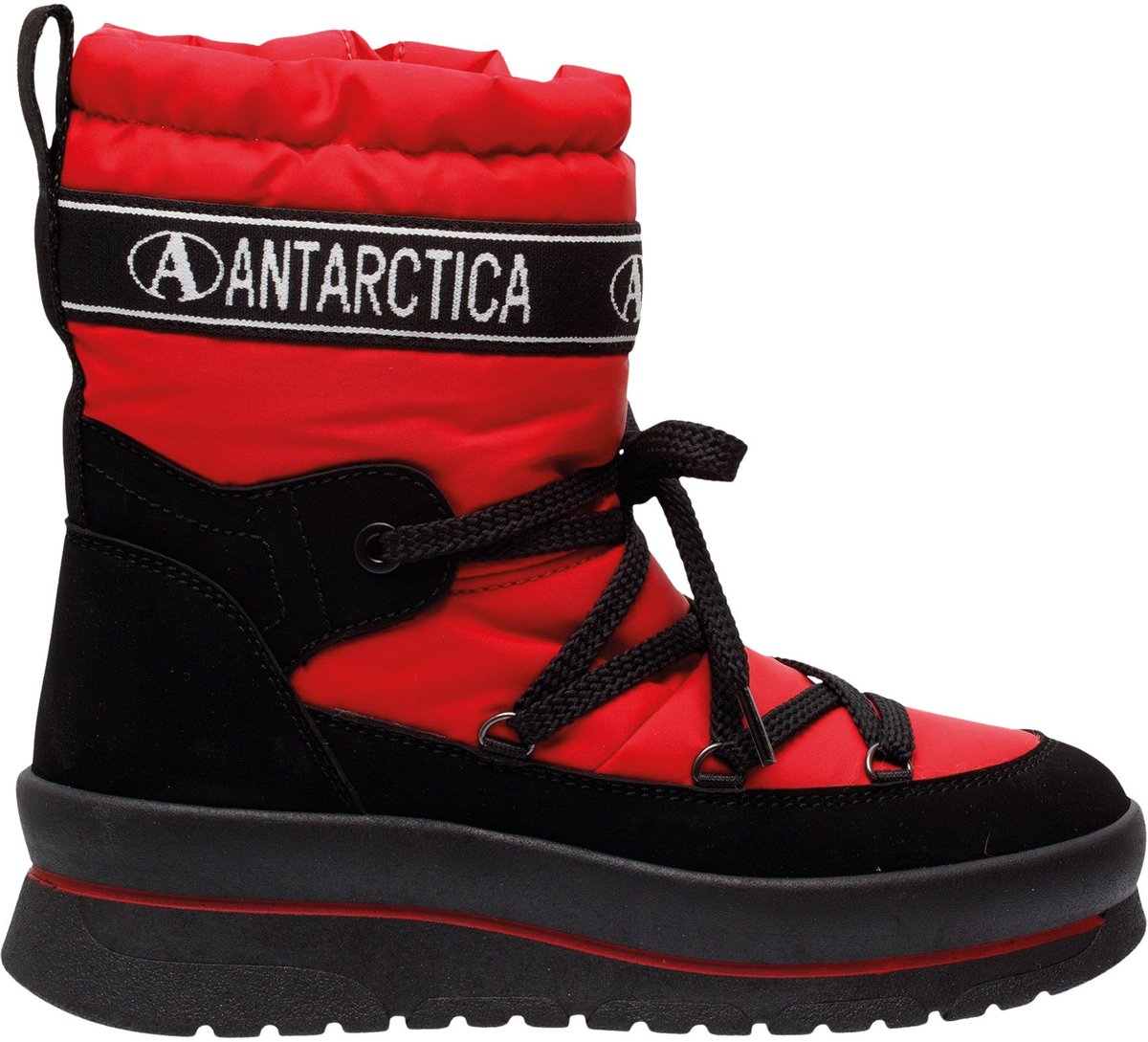 Antarctica 6187 Snowboots Dames Zwart