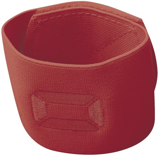 Porte-chaussettes Stanno Guard Stay - Rouge - Taille unique
