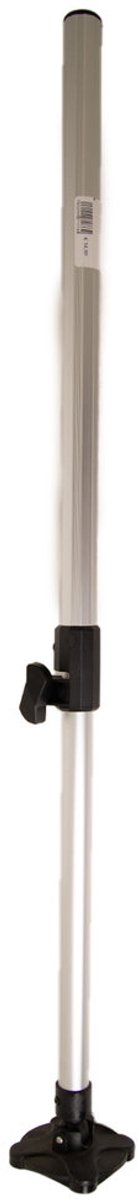Elite - Poot zitmand telescopisch zilver - 36mm - 60cm