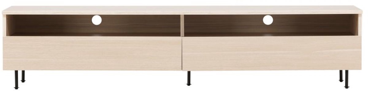 Svea - Clelia tv-meubel - 180 cm - whitewash