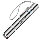 Laserpen - Kattenspeeltjes - Oplaadbaar - Rood