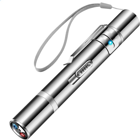 Laserpen - Kattenspeeltjes - Oplaadbaar - Rood