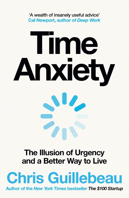 Time Anxiety - cover