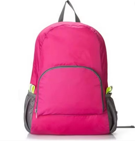 Opvouwbare rugzak – spatwaterdicht – roze