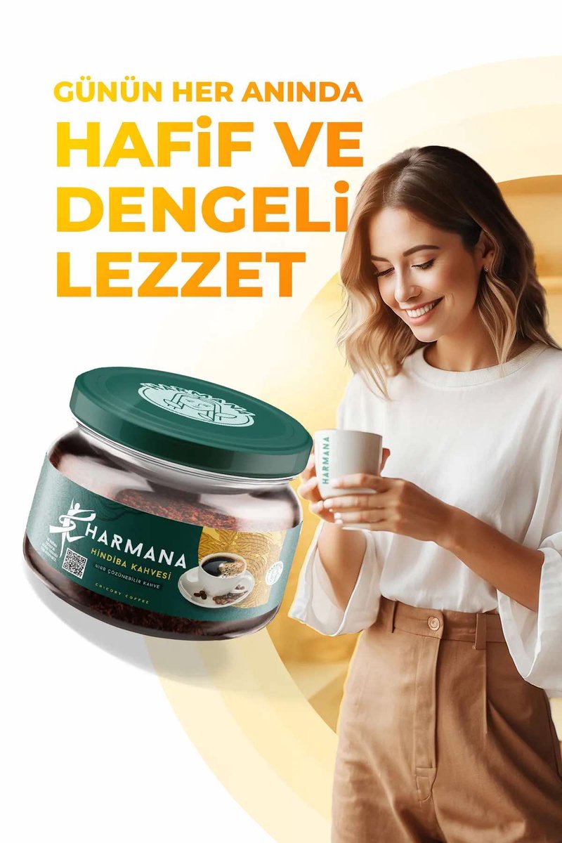 Harmana Hindiba Koffie - Oploskoffie met Cichorei thumbnail 2