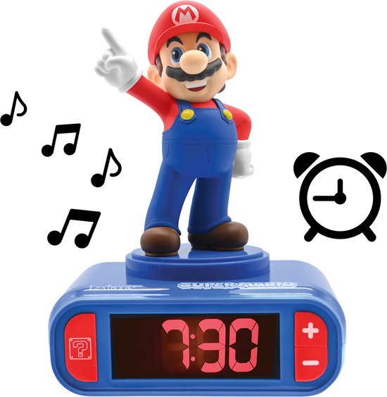 Super Mario Wekker met geluiden van Merkloos — afbeelding 3