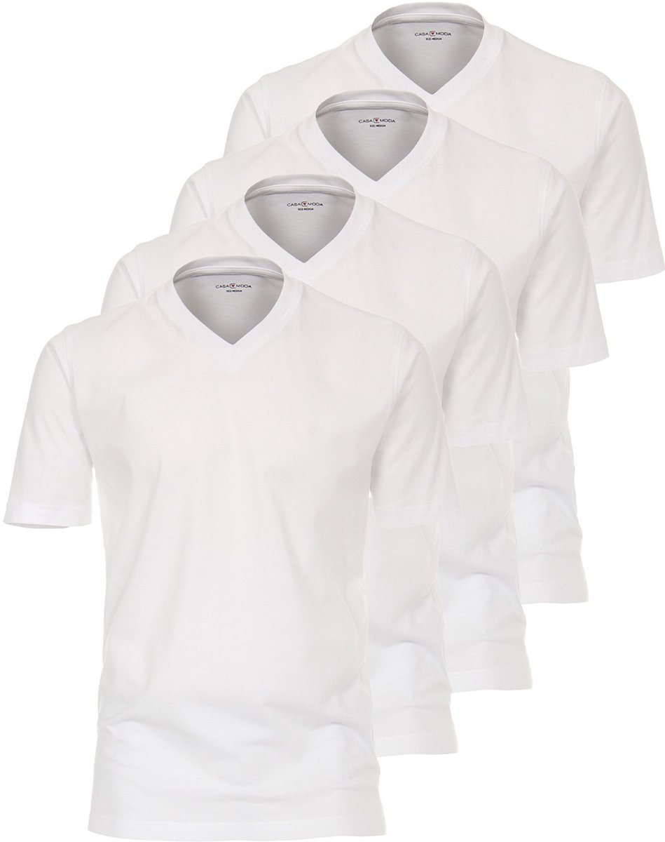 CASAMODA Heren t-shirt 4 pack Basic