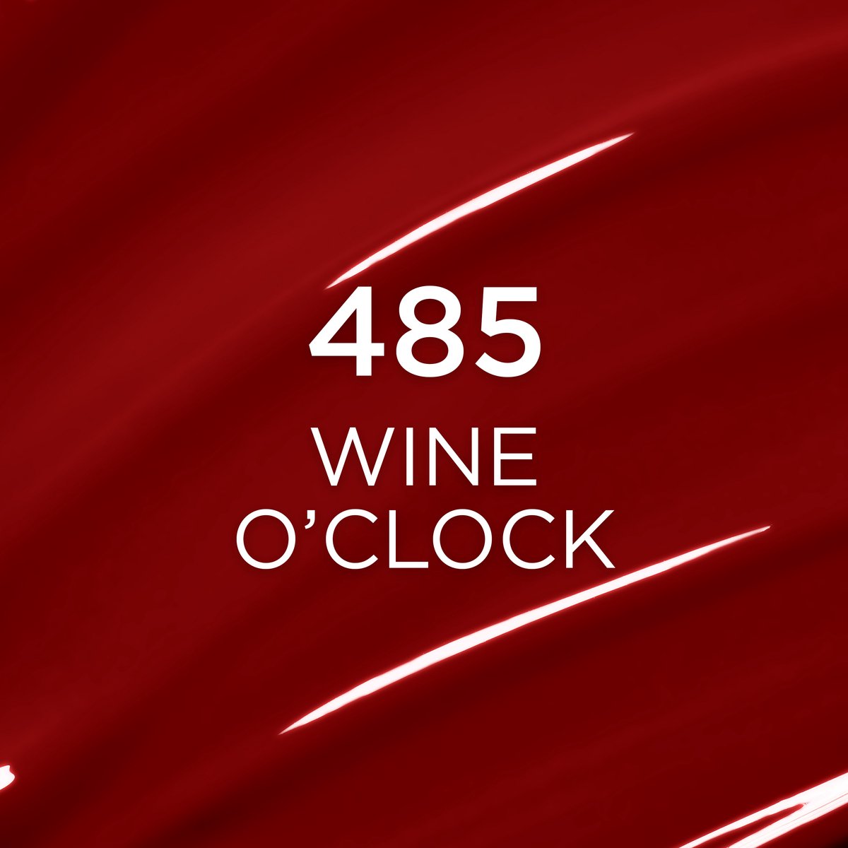 L'Oréal Paris Plump Ambition 485 Wine o'Clock Lipgloss - Lipolie met Hyaluronzuur - Voor vollere en glanzende lippen - Wijnrood - 5,4 gr — cadeau in Verzorging - foto 3