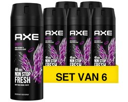 Axe Excite - 6 x 150 ml - Deodorant Spray
