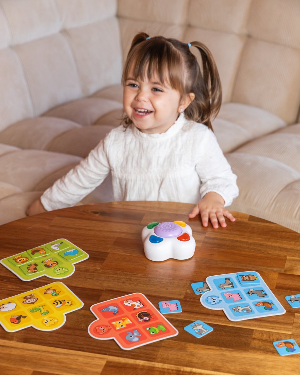 Jumbo - Ik Leer - Dierenbingo - Bingo Zoo - Educatief speelgoed - Vanaf 2 jaar - Interactief bingo spel kinderen — afbeelding 4