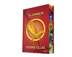 Omslag van De Hongerspelen 2 - Vlammen
