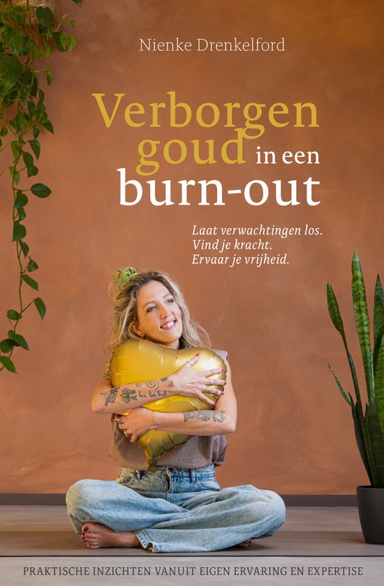 Verborgen goud in een burn-out - cover