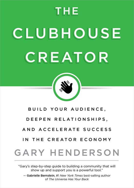 The Clubhouse Creator - cover