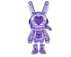 DOO Lab - ROBBi - Lavender 100% - Art Toy - Collectible Designer Toy - labubu - Tanabata & Valentijnsdag - Paars - 7cm