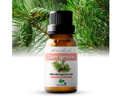 Grove den olie - Dennenolie - 100% Puur - Biologisch - Etherische olie - Natuurlijk & Vegan - Dennengeur - Aromatherapie - Diffuser - 10 ml