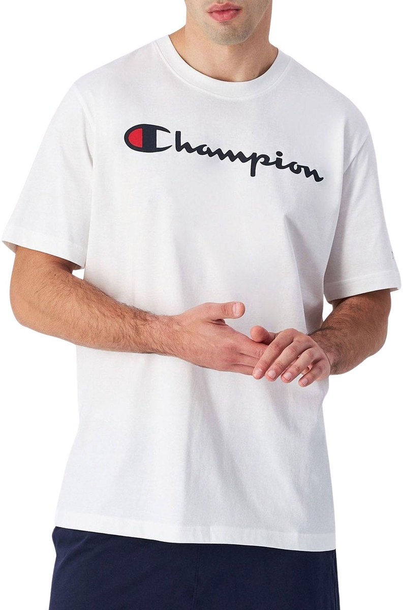 Champion Shirt Heren Wit