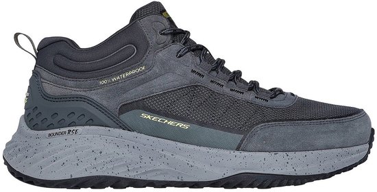 Skechers Bounder Rse Baskets pour femmes pour hommes - Grijs/ Vert - Taille 45