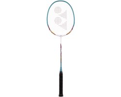 Yonex Muscle Power 5 badmintonracket - wit/blauw - power