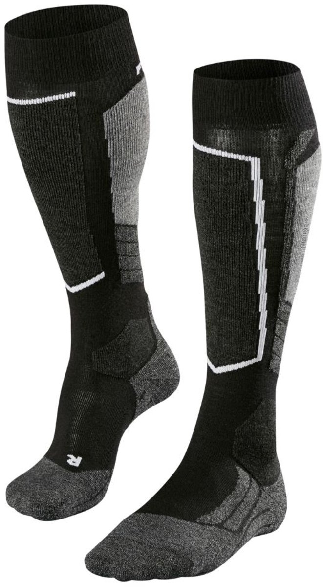Falke SK2 Skisokken Dames – Wintersport Wintersport accessoires Skisokken Zwart
