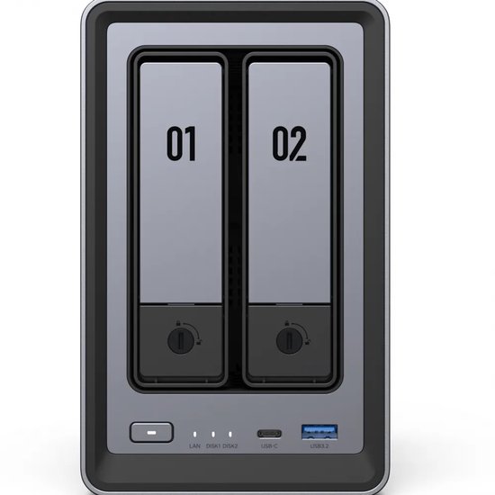 UGREEN NASync DXP2800 NAS server - Intel N100 Quad core - 8GB DDR5