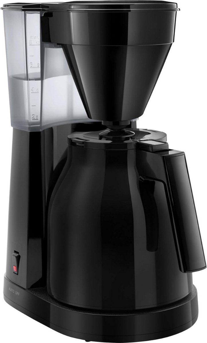 ApexArte® Koffiezetapparaat met Thermoskan - Koffiemachines - Zwart