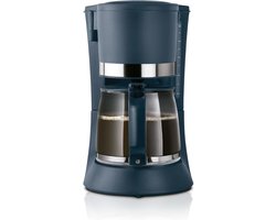 ApexArte® Koffiezetapparaat met Thermoskan - Koffiemachines - Zwart en Grijs
