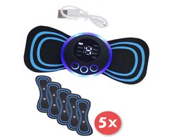 Massage Apparaat-Nek Massage-apparaat rug spierpijn verlichting gereedschap schouder en been lichaamsmassage relax pad