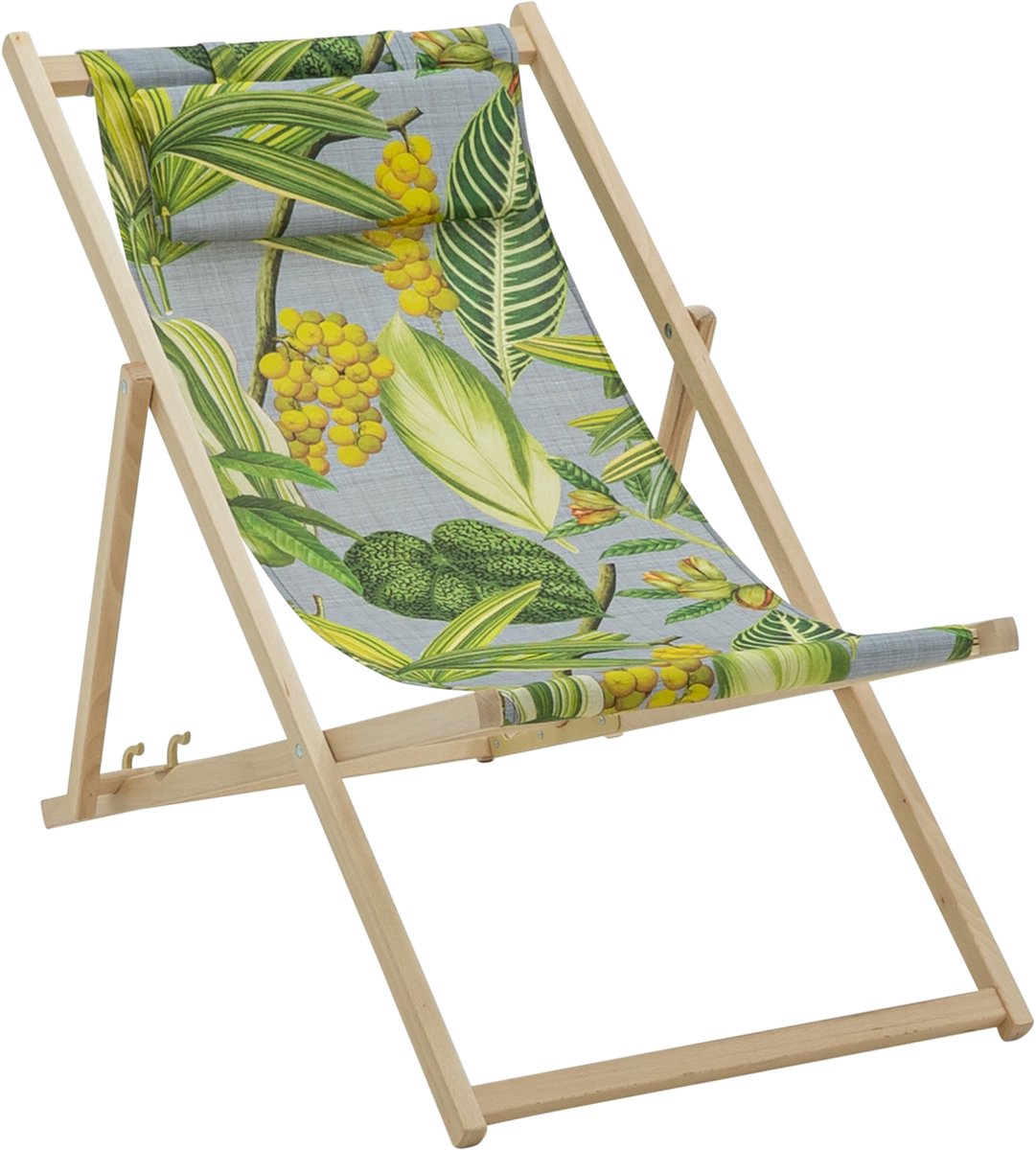Madison beachchair La grave grey