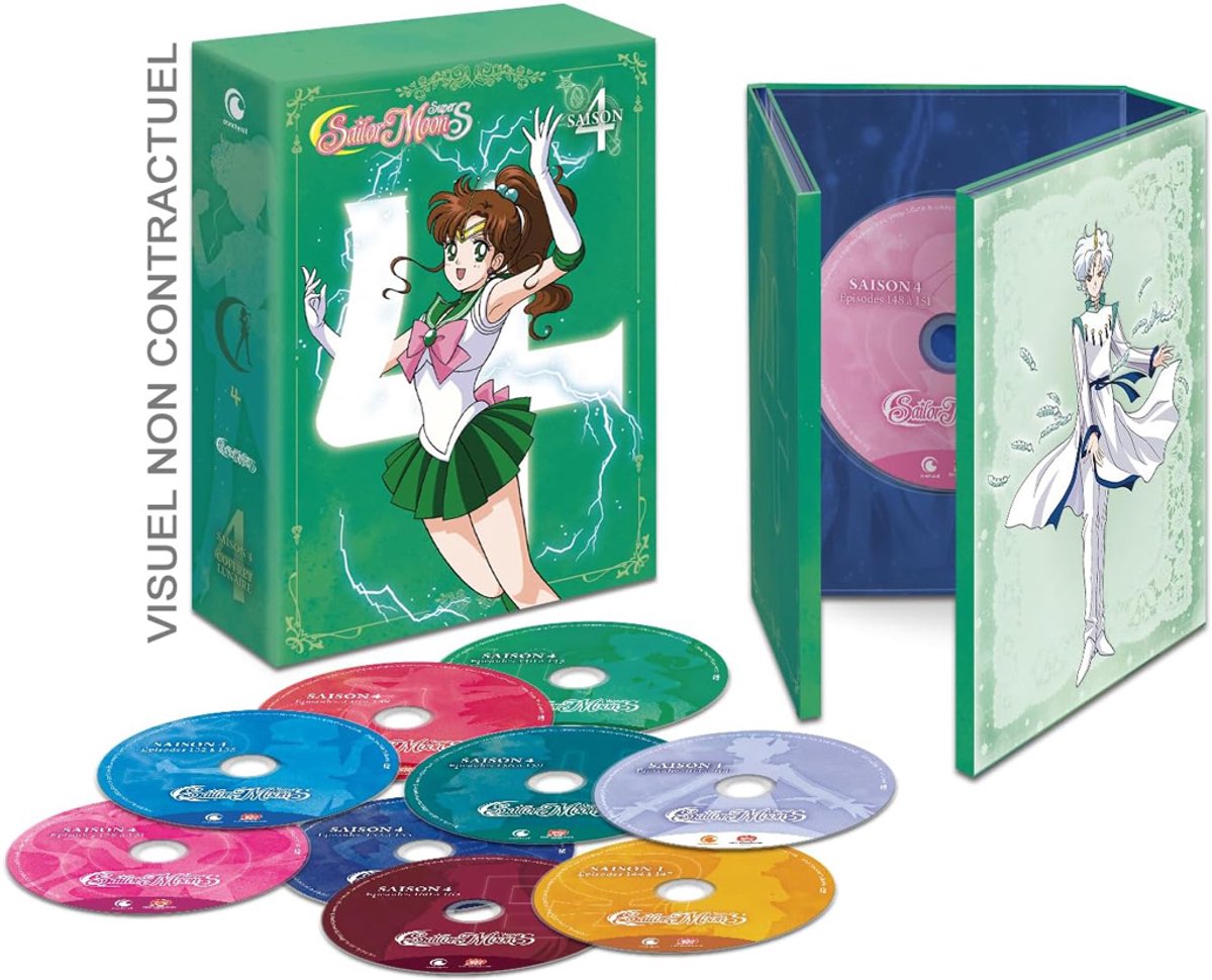 Sailor Moon S - Intégrale Saison 4