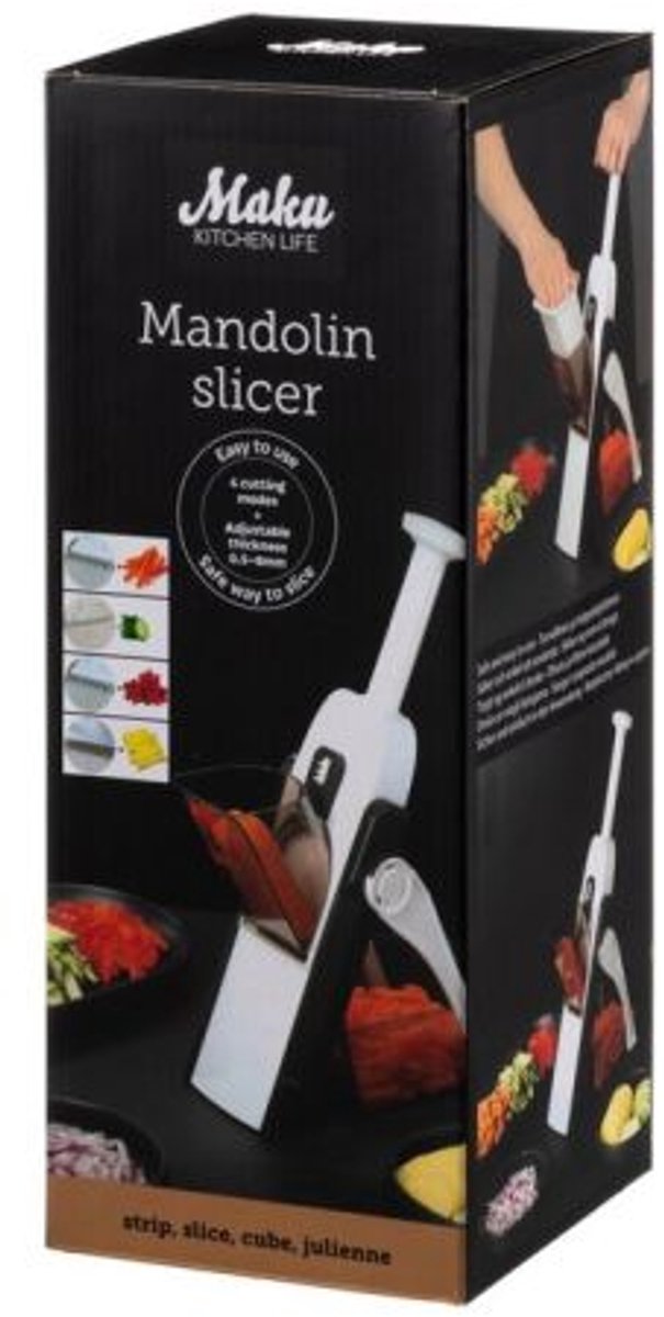 Maku Kitchen life Mandoline - Groentesnijder